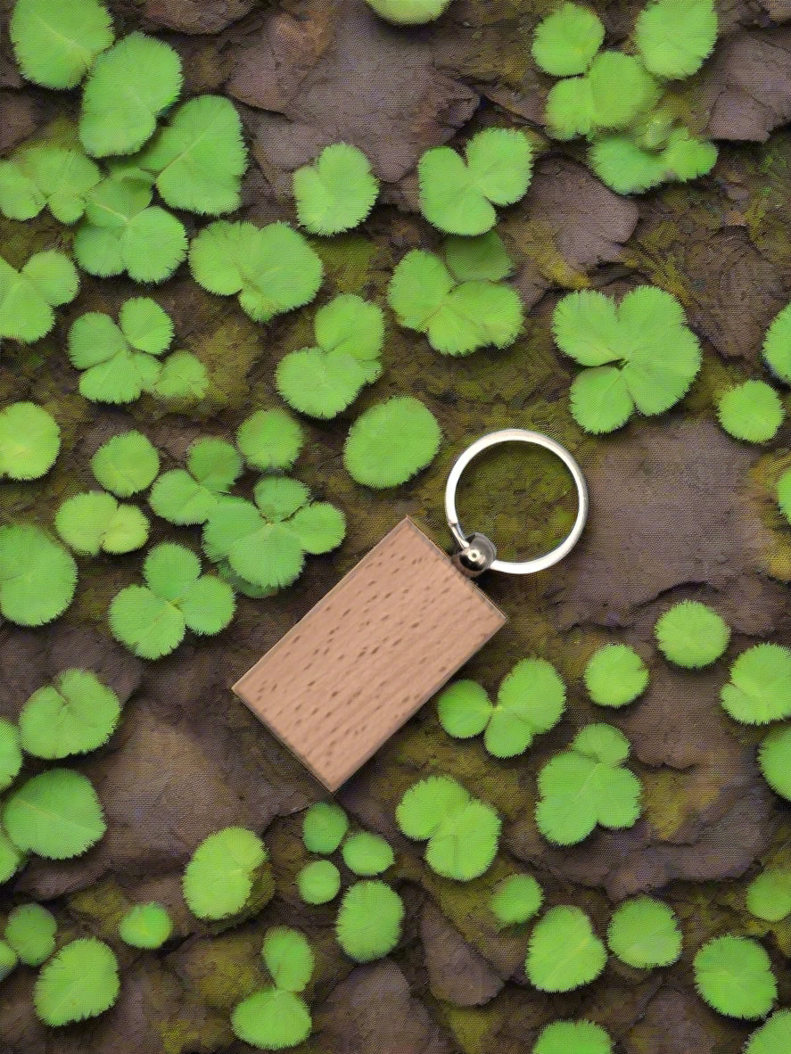 Small Timber Keychains – Charm in Your Pocket