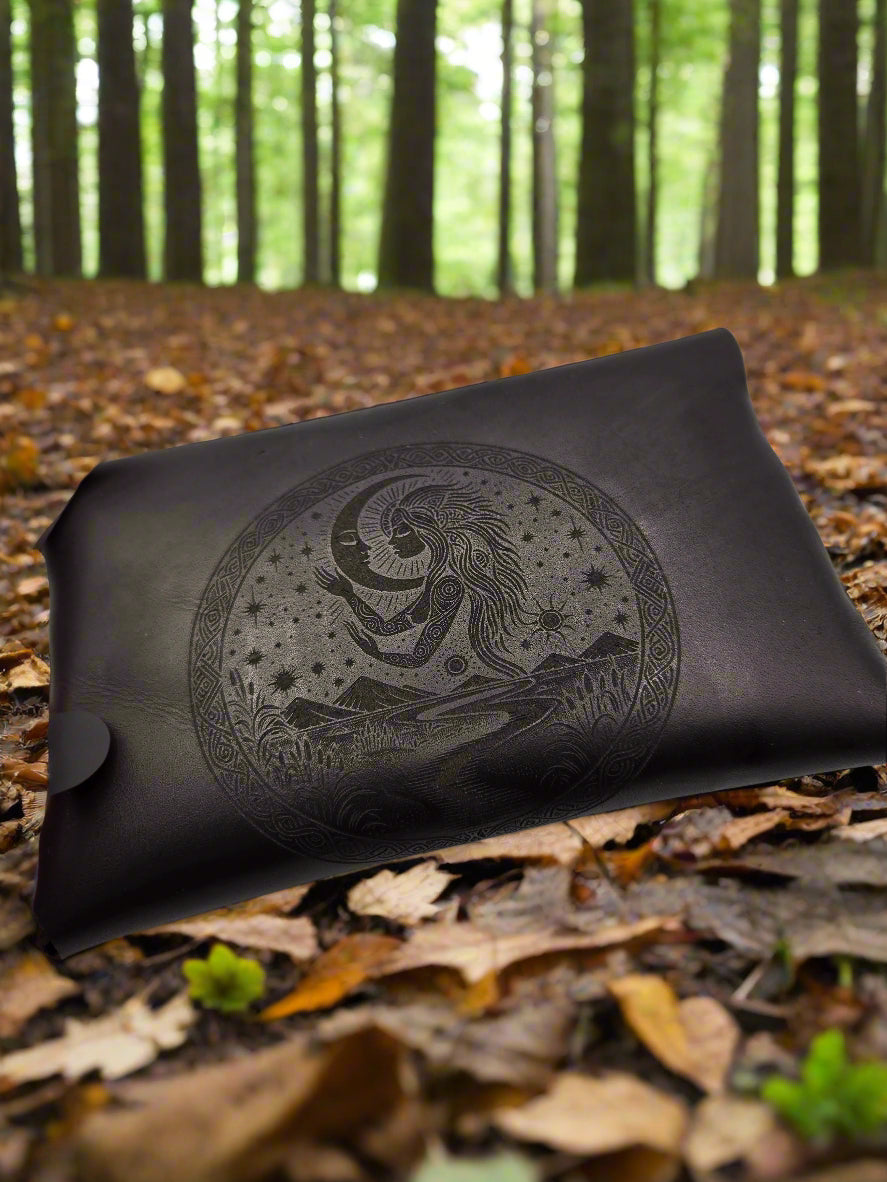 Small Leather Pouches