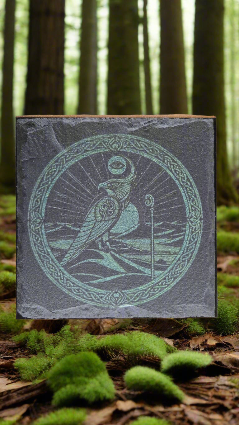 Slate coasters (4 Pack)