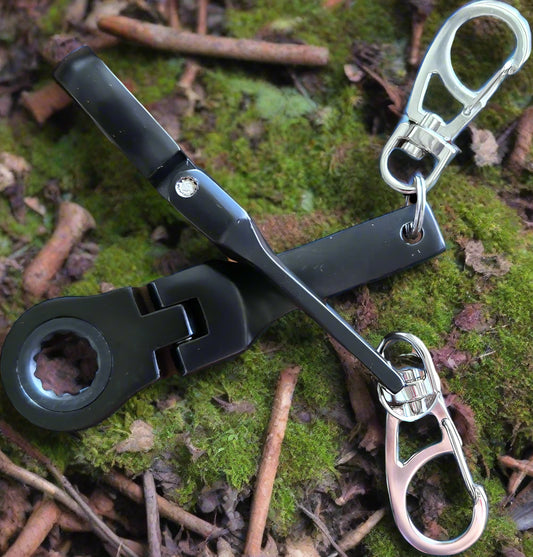 10mm Personalized Ratchet Spanner Keyring