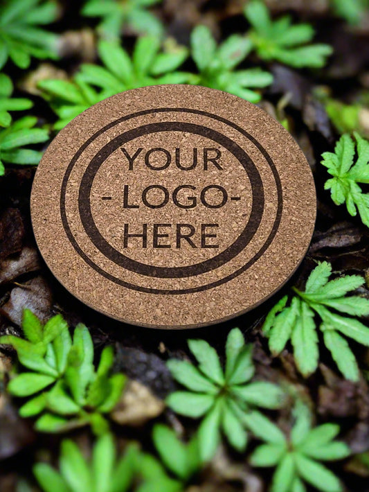 Engraved Cork Coasters