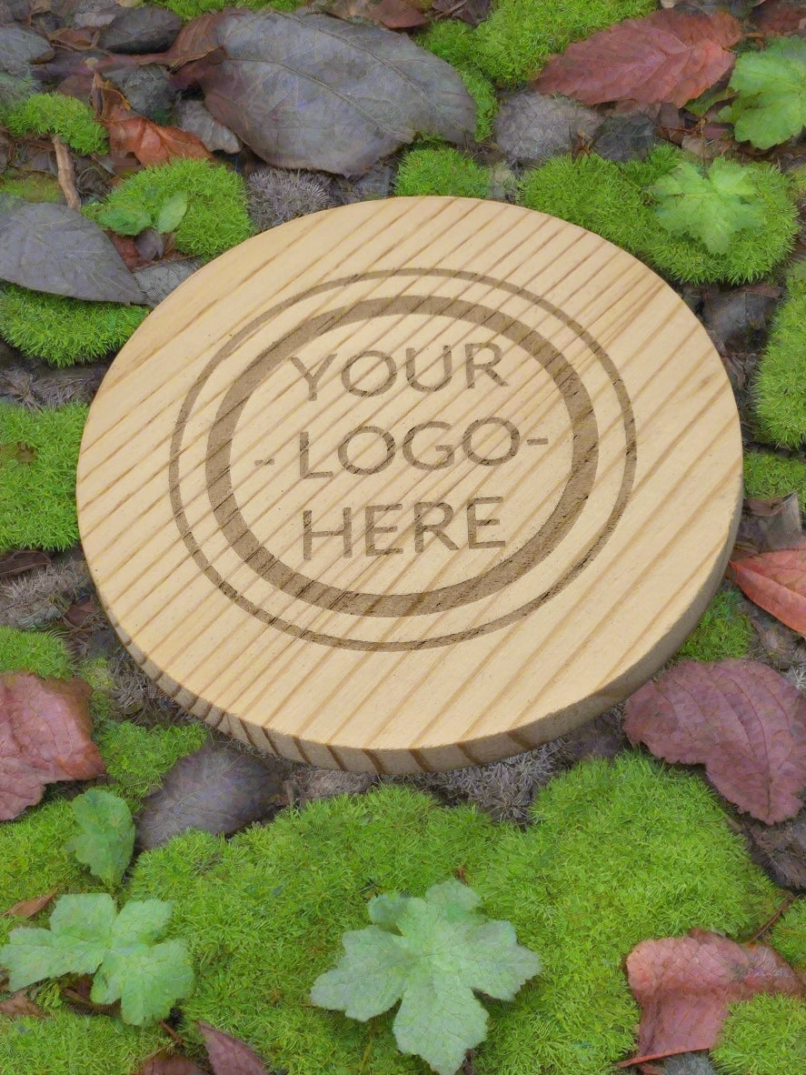 Coasters - Pine (PACK OF 4)