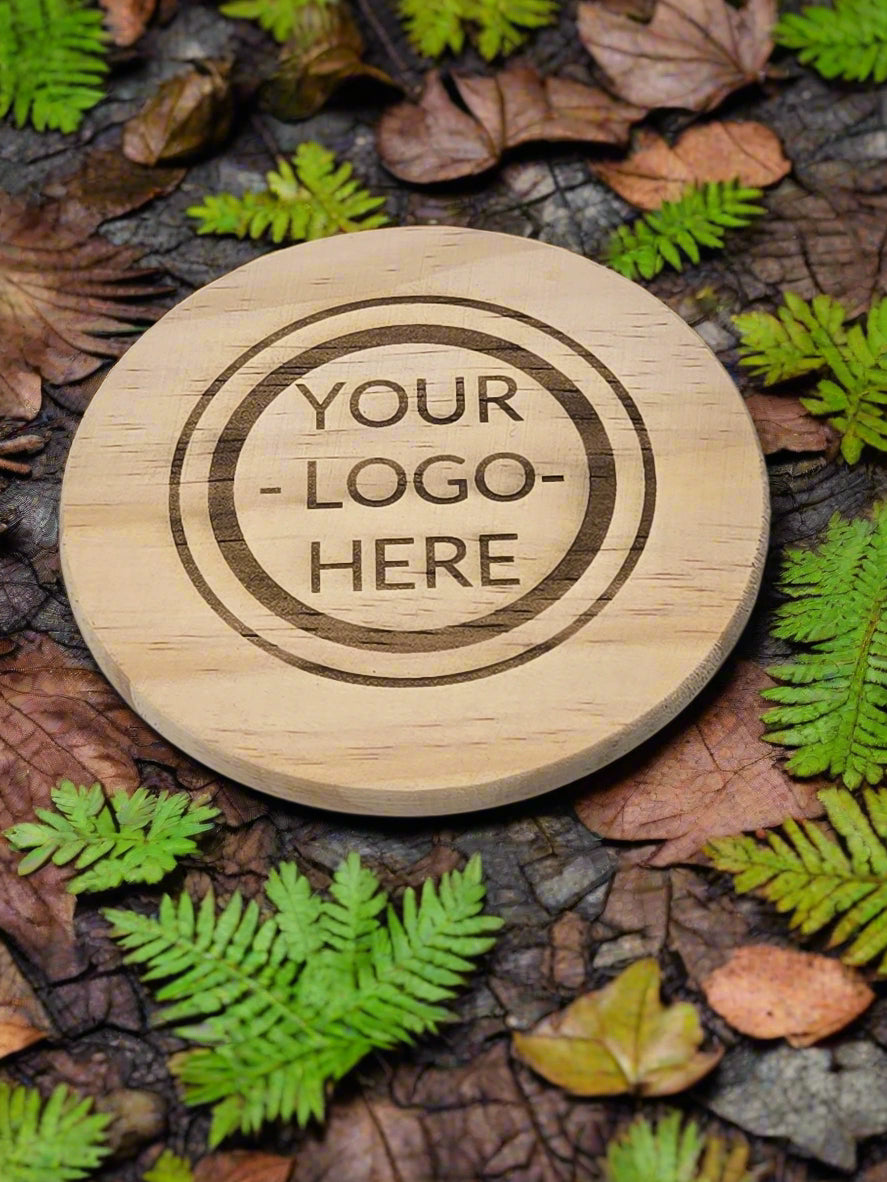 Coasters - Pine (PACK OF 4)