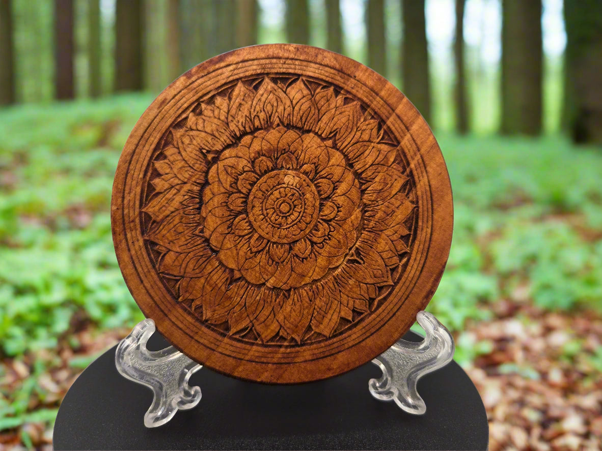 Coasters - Pine (PACK OF 4)