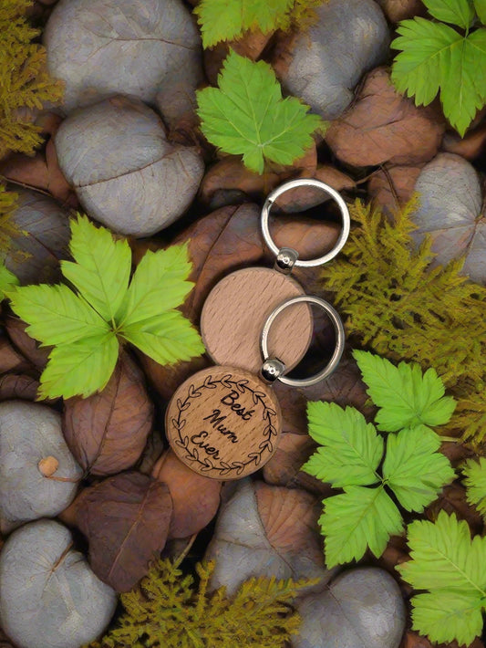 Small Timber Keychains – Charm in Your Pocket