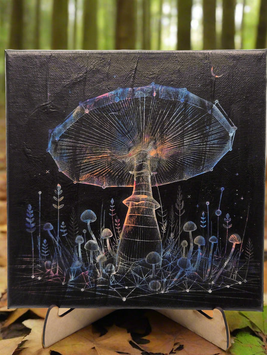Small Canvas Art – 20cm x 20cm