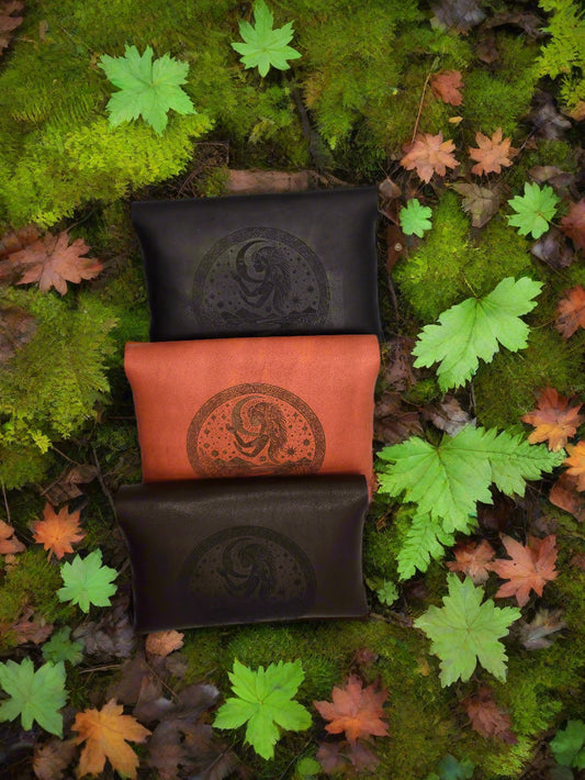 Small Leather Pouches