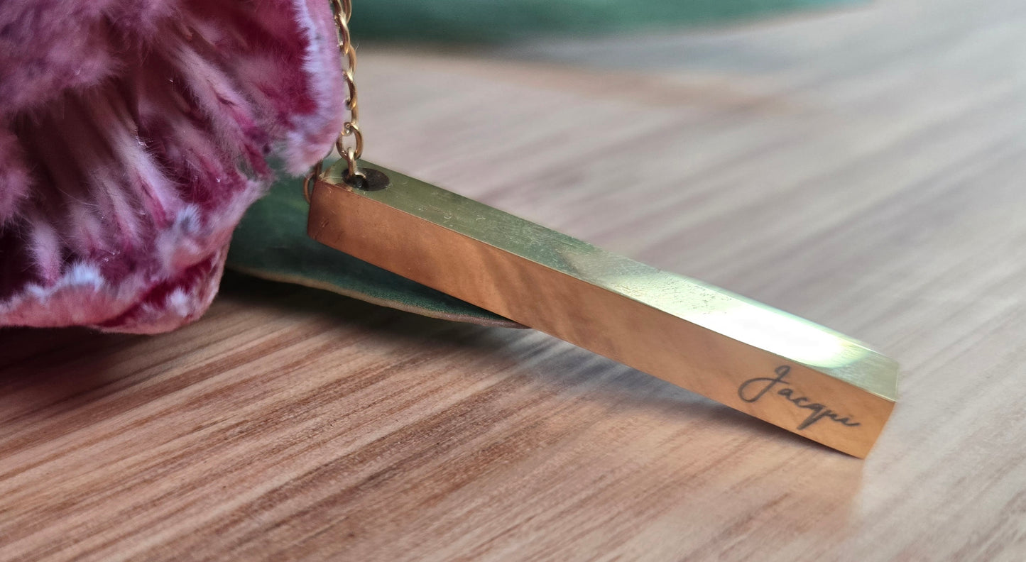 Vertical Bar Necklaces