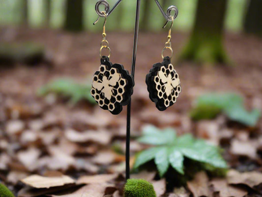 Handcrafted Bee Earrings