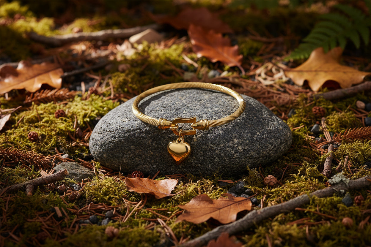 Personalized keepsake braclet