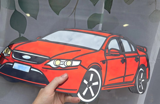 🚗Your Car • Your Acrylic Car Art 🚗✨Introductory price✨