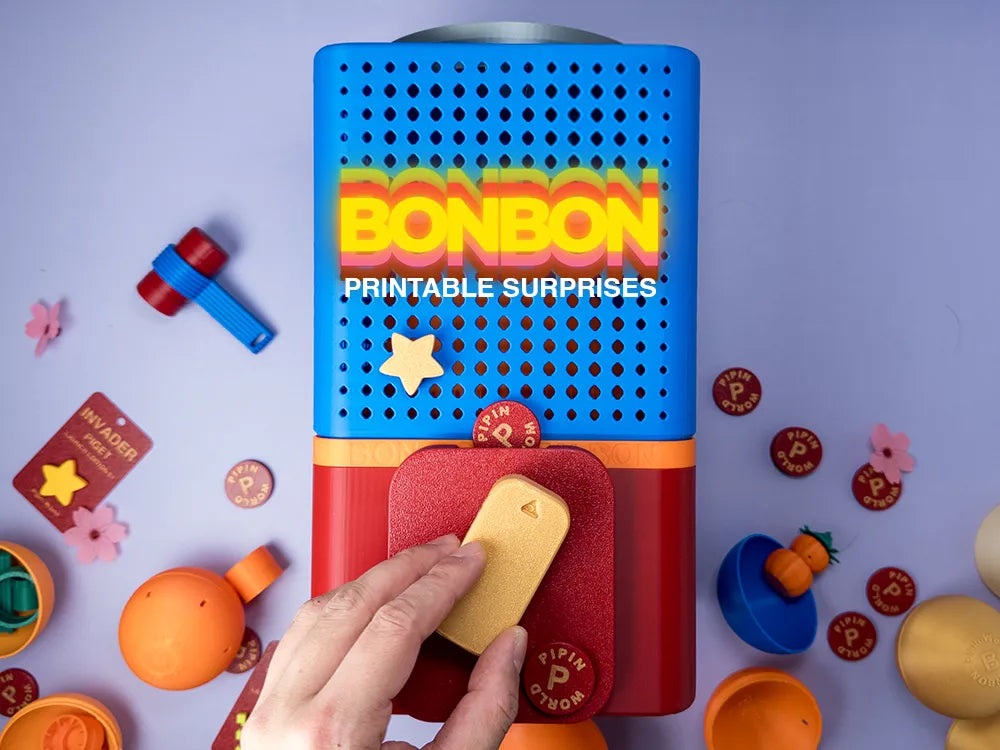 Custom BONBON Surprise Capsule Machine