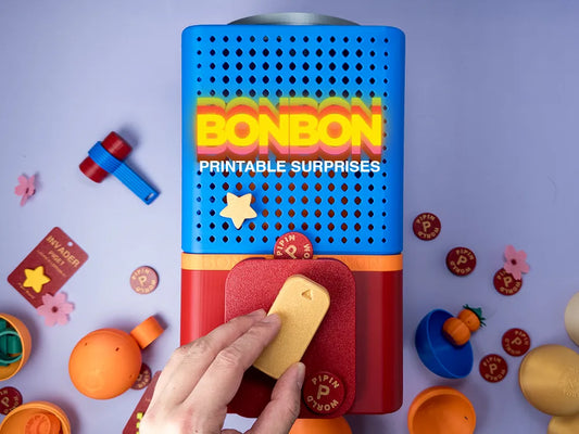 Custom BONBON Surprise Capsule Machine