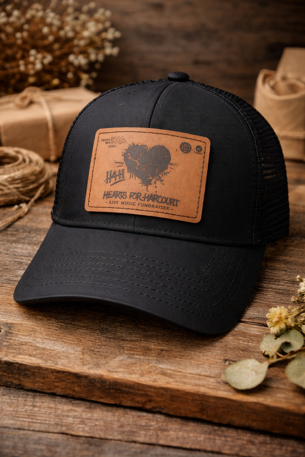 Hearts for Harcourt fundraiser Hats