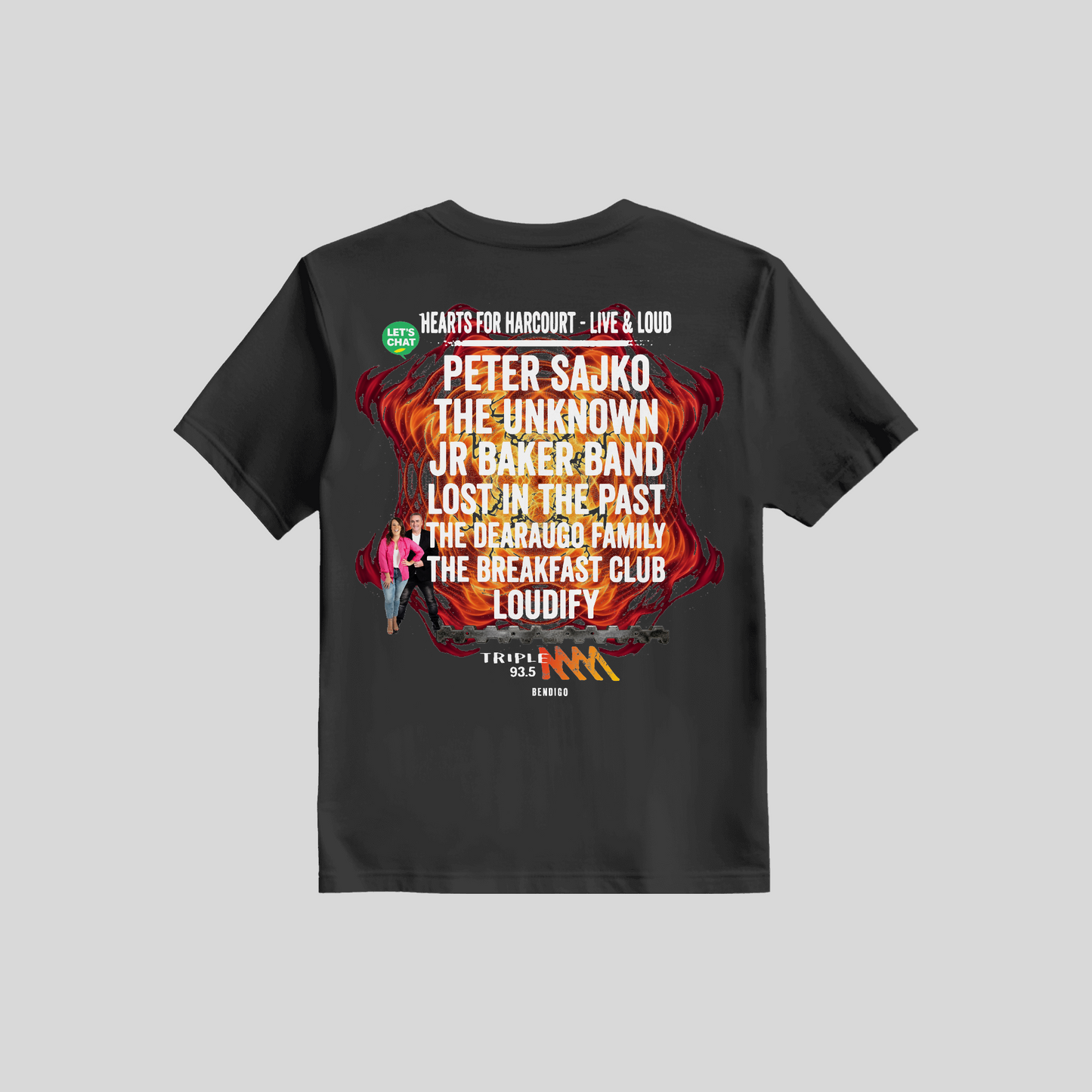 Heart for Harcout Fundraiser T-shirt