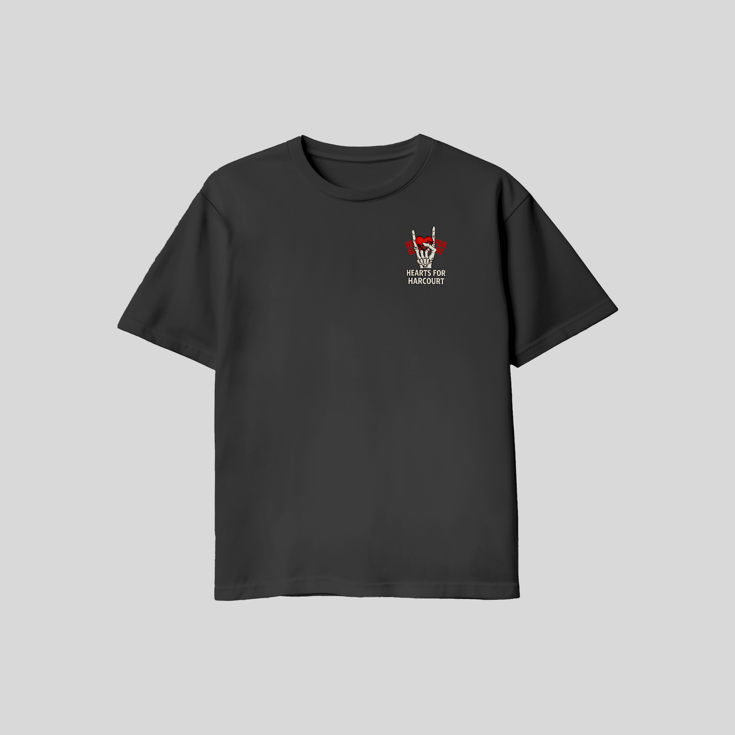 Heart for Harcout Fundraiser T-shirt