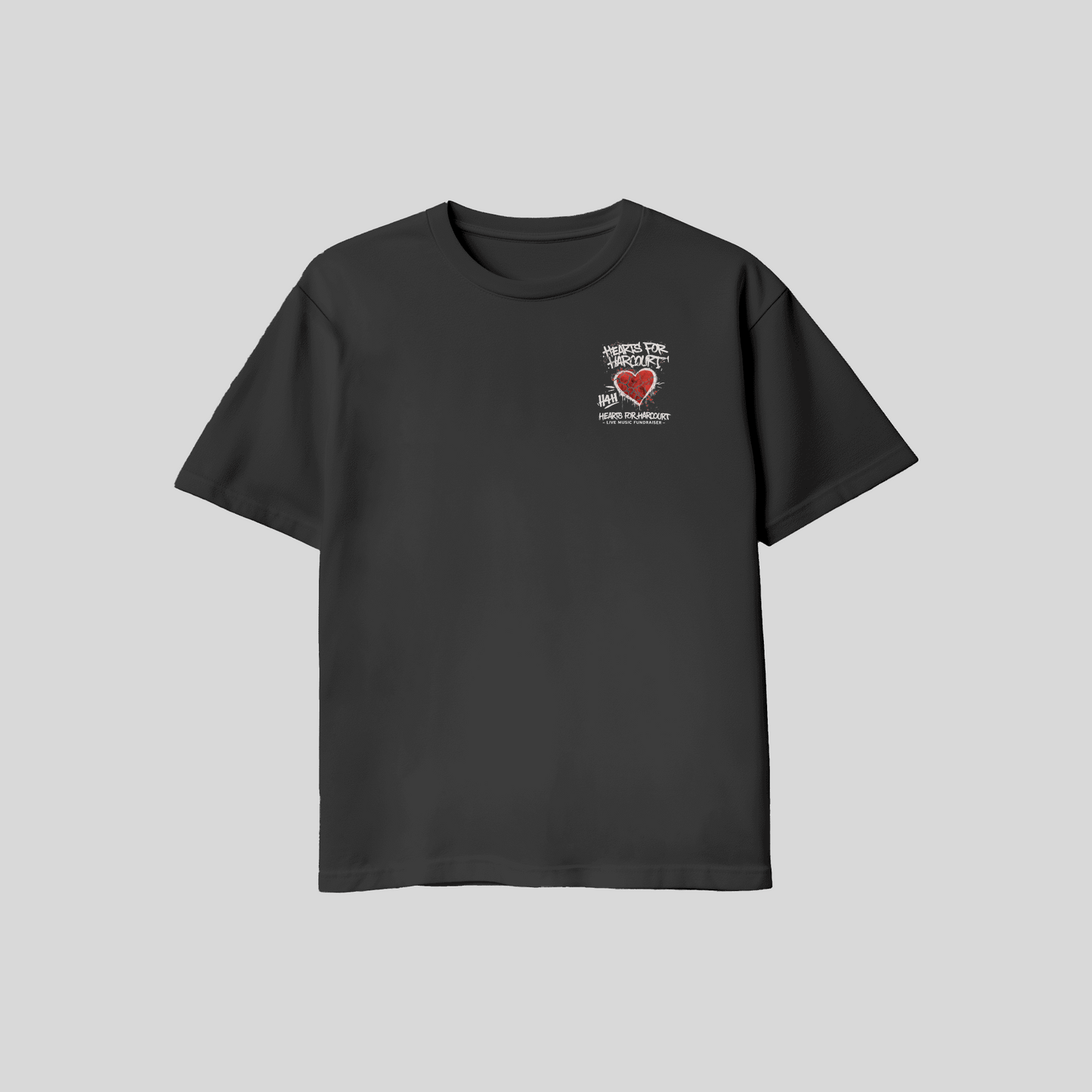 Heart for Harcout Fundraiser T-shirt