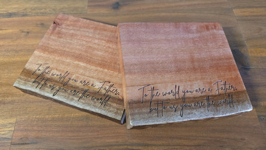 Premium Australian Hardwood Coasters